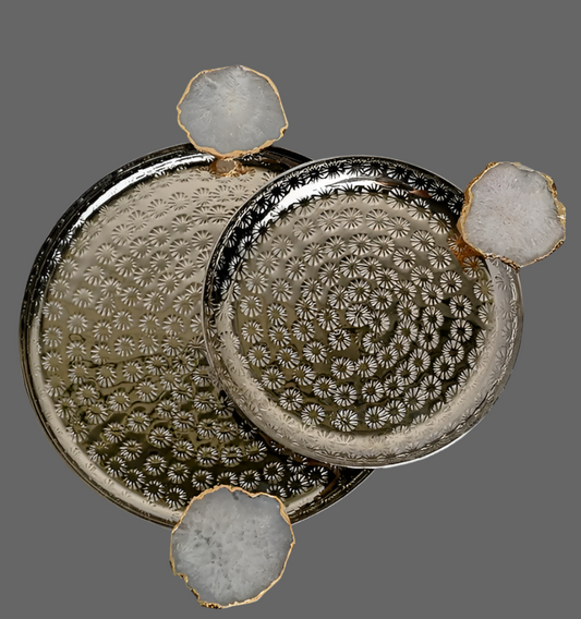 Round Trays