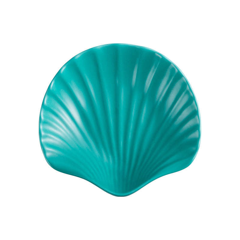 Shell Shape Fruit/Salad Plate