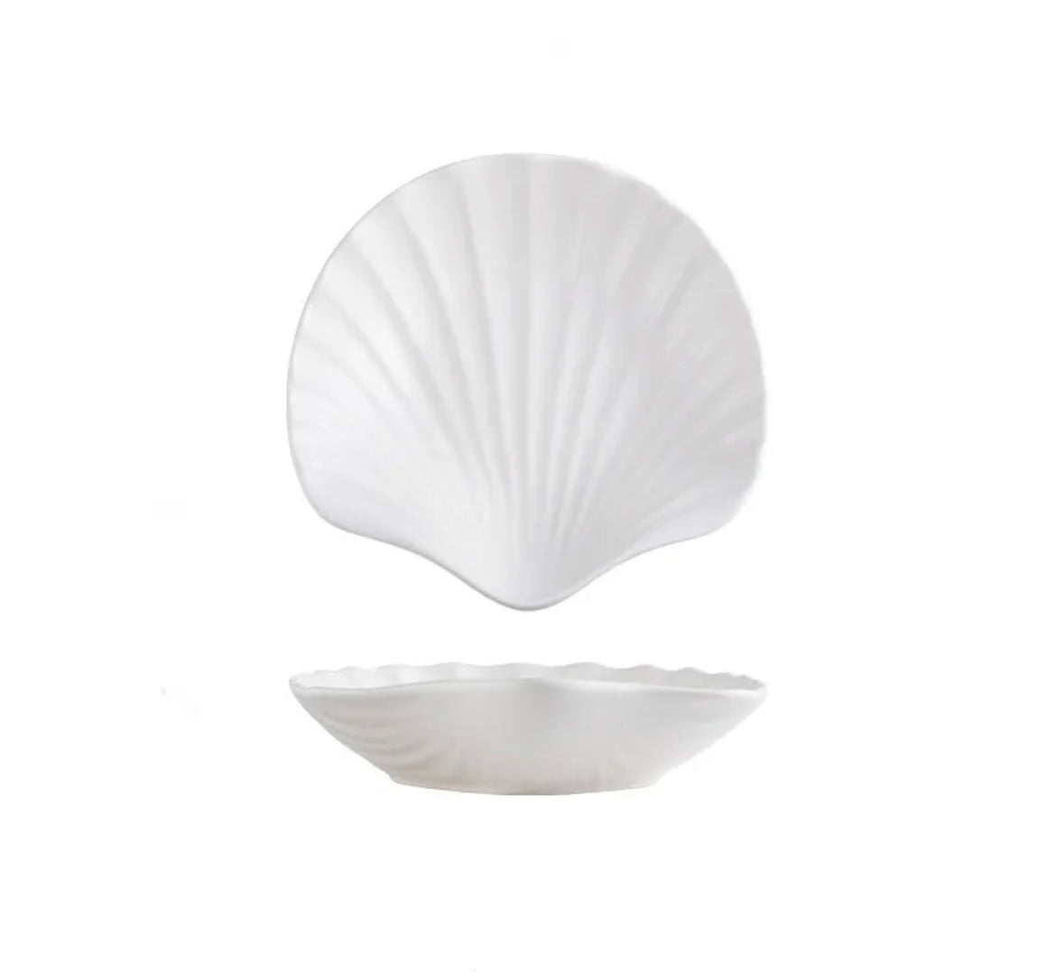 Shell Shape Fruit/Salad Plate